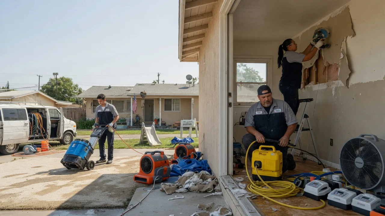 Water Damage Restoration in Oark, AR near me